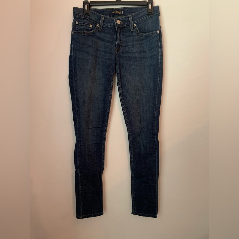 Levi's Blue Skinny Jeans with Stretch
